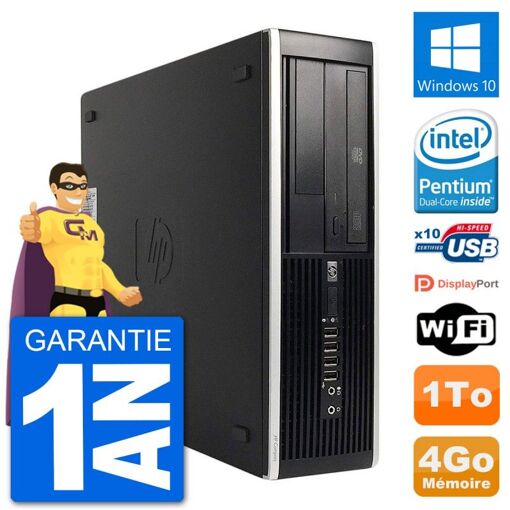 HP 8300 Elite SFF PC - Intel G630, 4GB RAM, 1TB HDD, Windows 10, WiFi