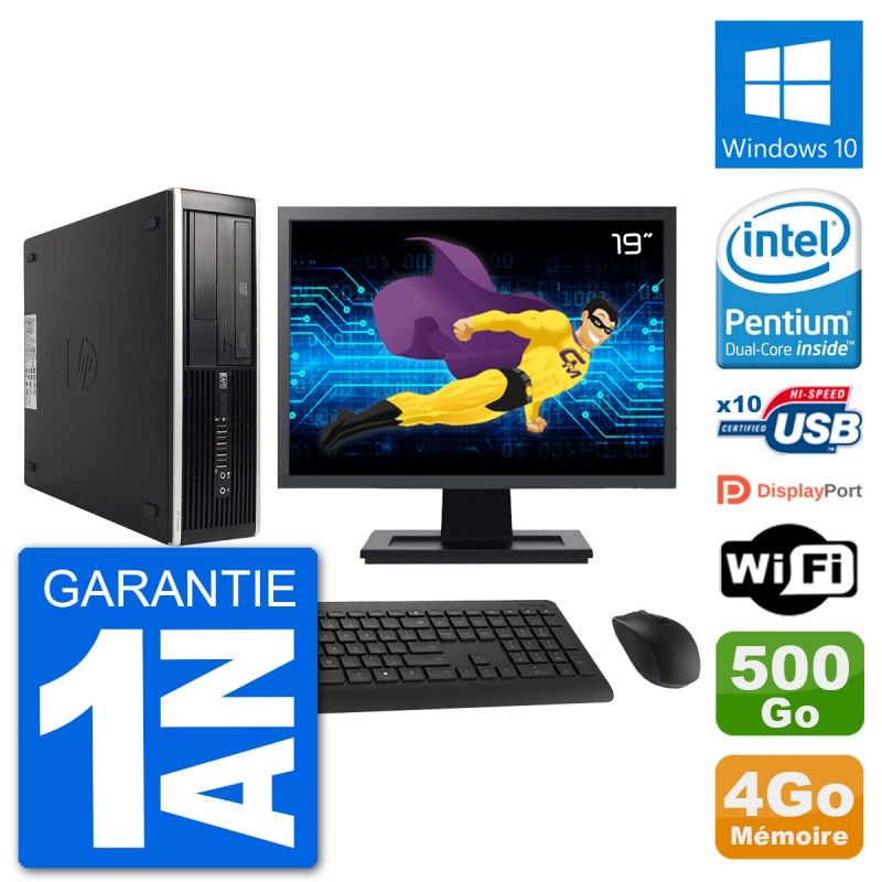 HP 8300 Elite SFF Desktop Computer
