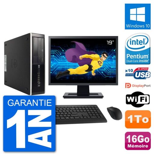 HP 8300 Elite SFF Desktop Computer