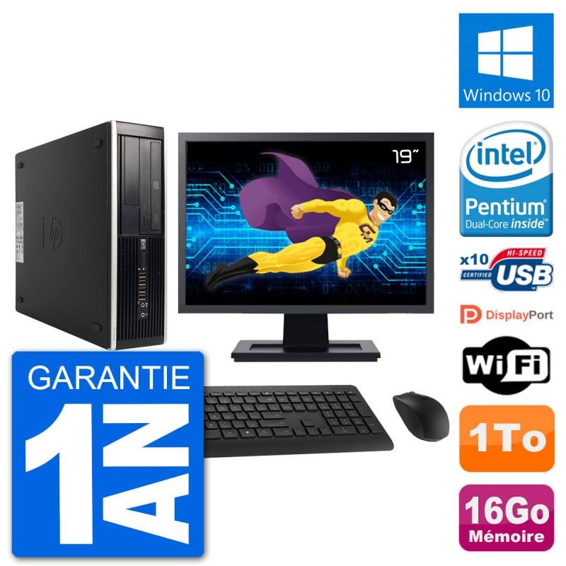 HP 8300 Elite SFF Desktop Computer