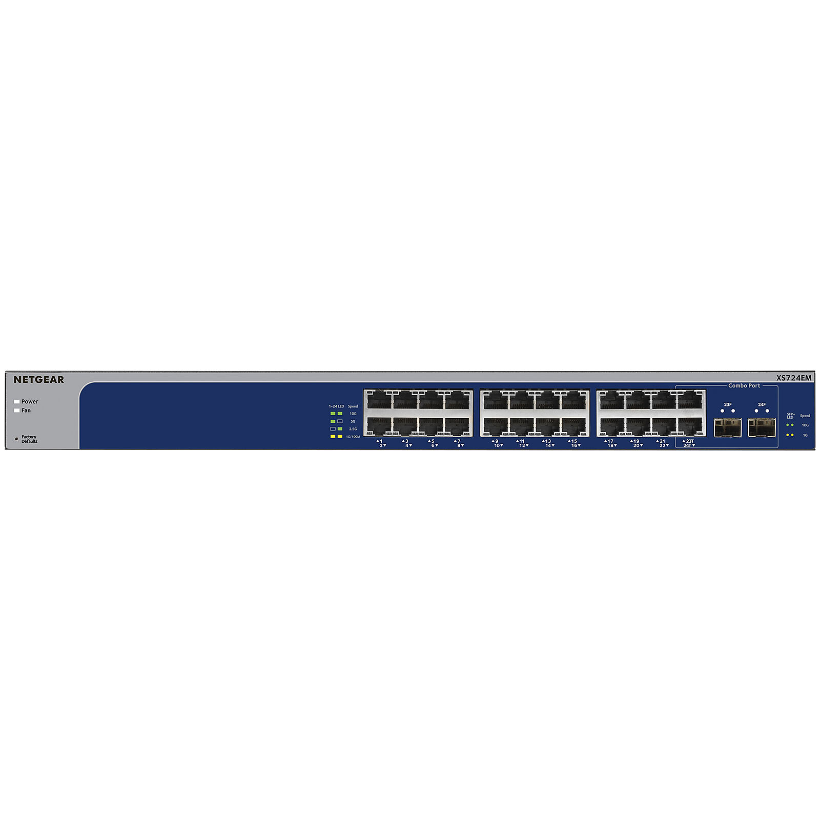 Netgear Smart Switch XS724EM-200EUS