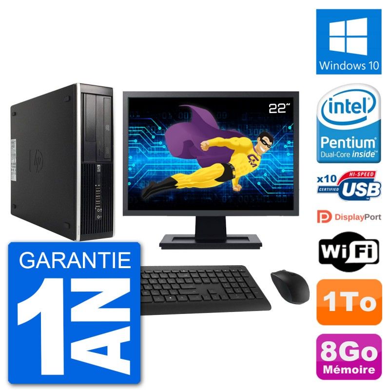 HP 8300 Elite SFF Desktop Computer