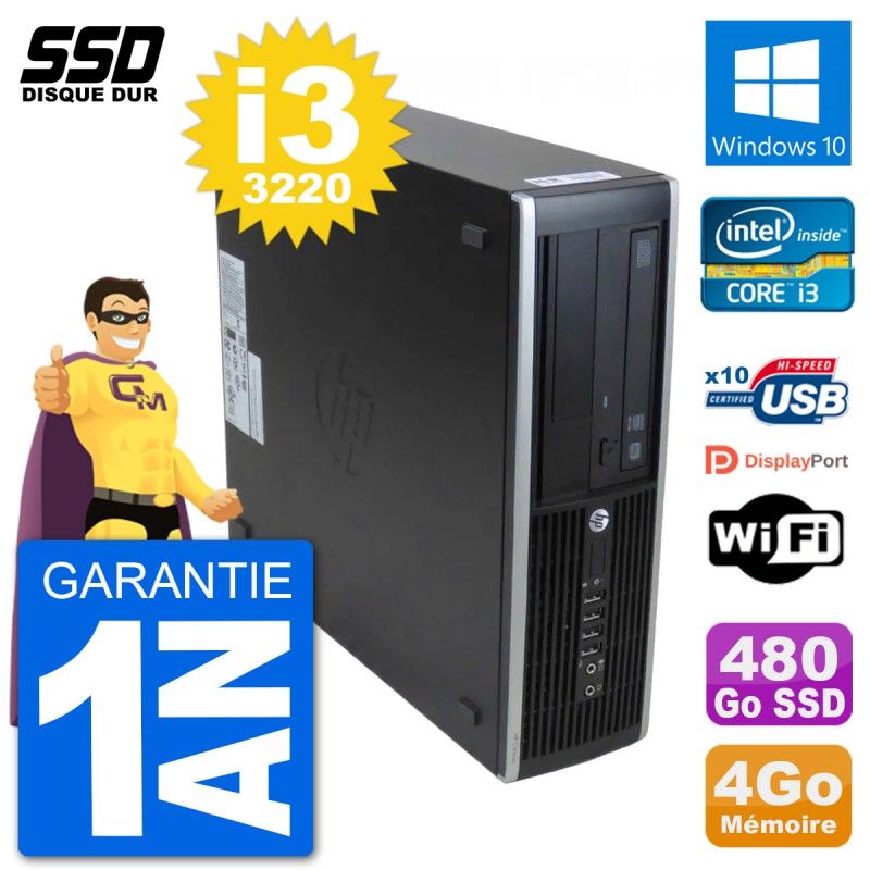 Ordinateur HP 8300 Elite SFF