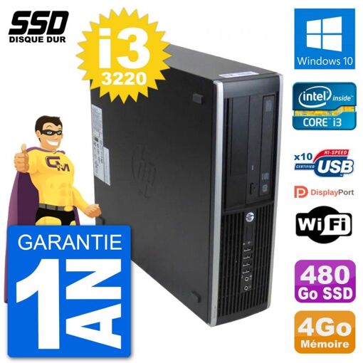 Computadora HP 8300 Elite SFF