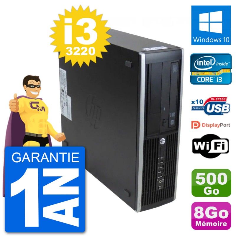 Ordinateur de bureau HP 8300 Elite SFF