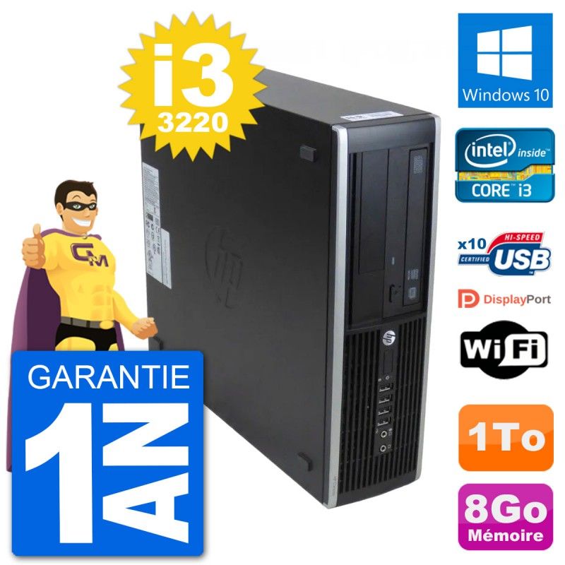 Ordinateur HP 8300 Elite SFF