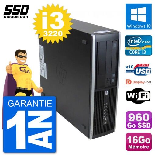 HP 8300 Elite SFF Computer