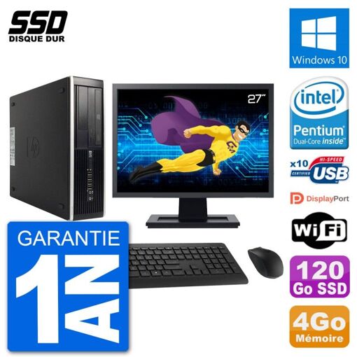 HP 8300 Elite SFF Desktop Computer