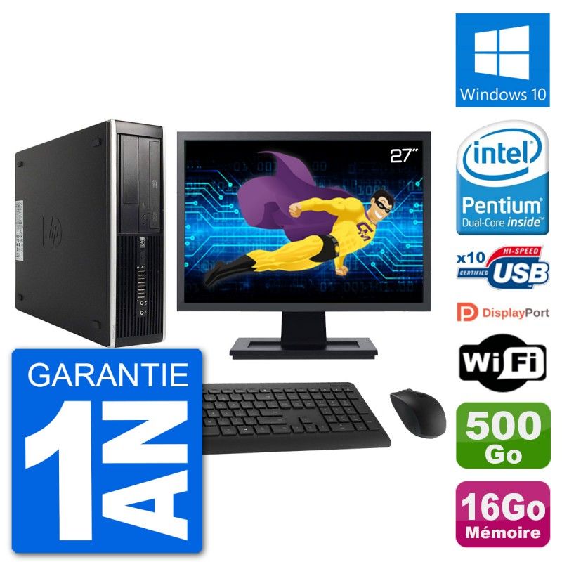 HP 8300 Elite SFF Desktop Computer