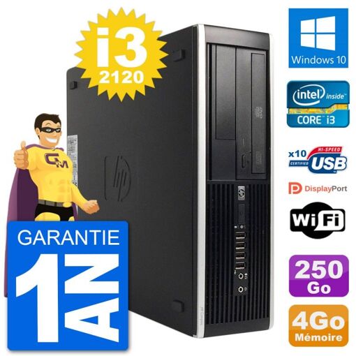 HP 8300 Elite SFF Computer