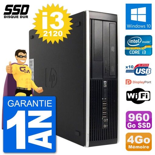 HP 8300 Elite SFF Computer