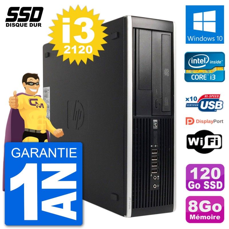 HP 8300 Elite SFF Desktop PC