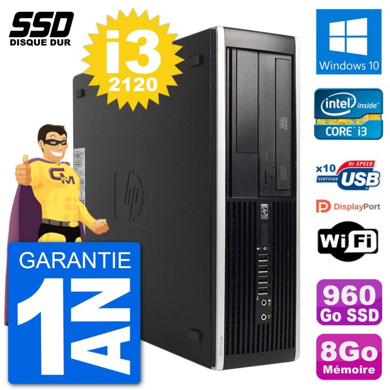 HP 8300 Elite SFF Computer