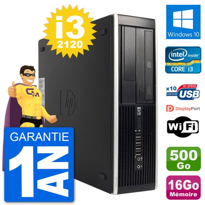 Ordinateur HP 8300 Elite SFF