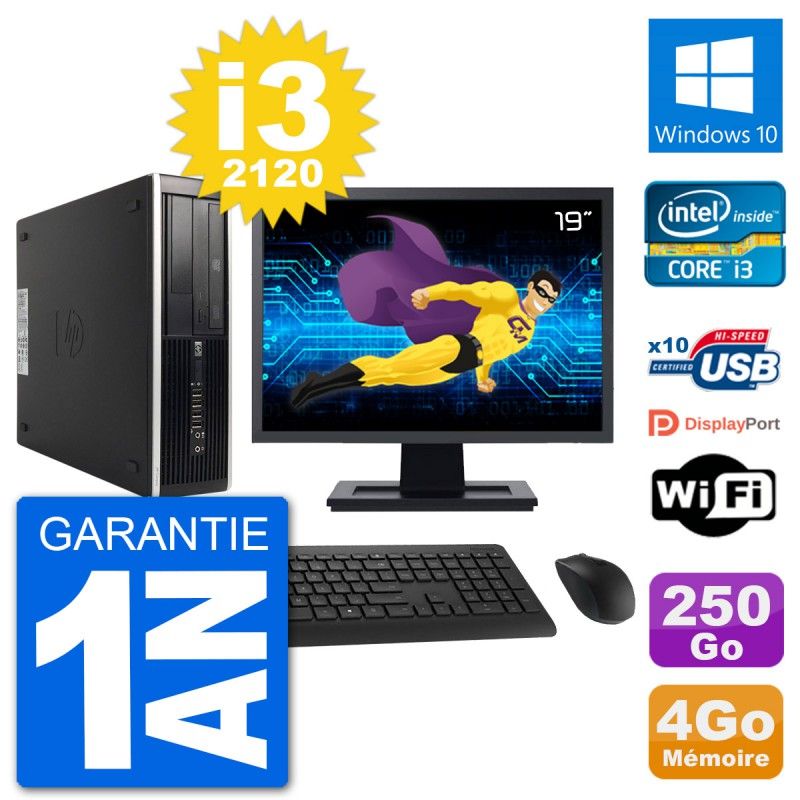 HP 8300 SFF Computer