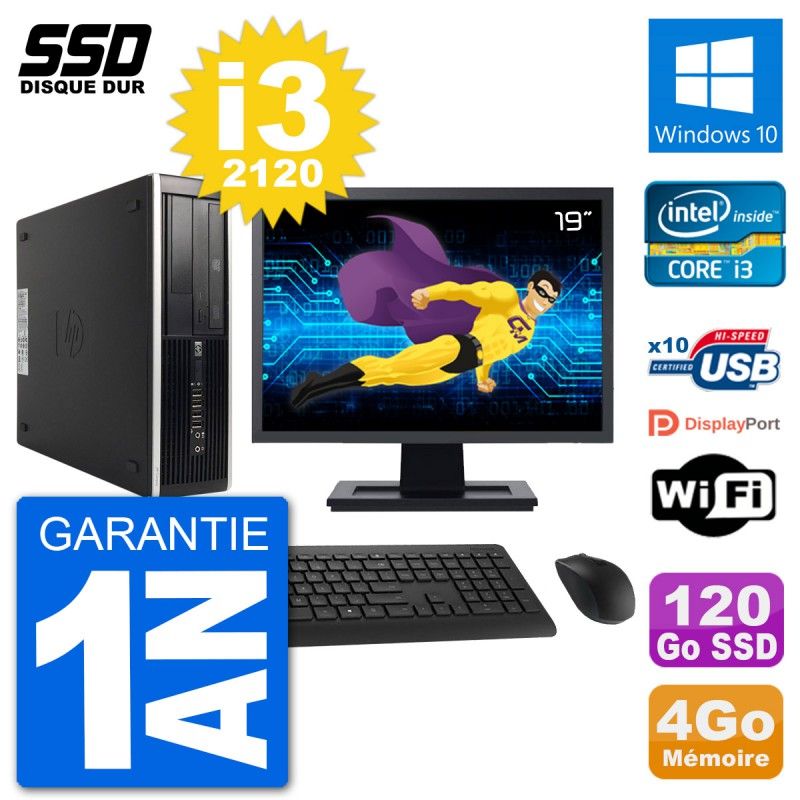 HP 8300 Elite SFF Desktop Computer