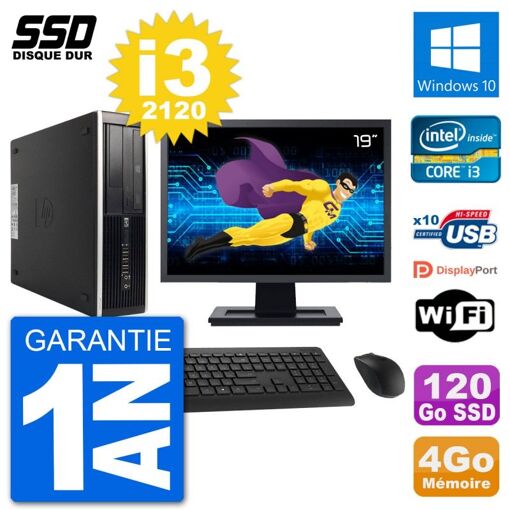 HP 8300 Elite SFF Desktop Computer