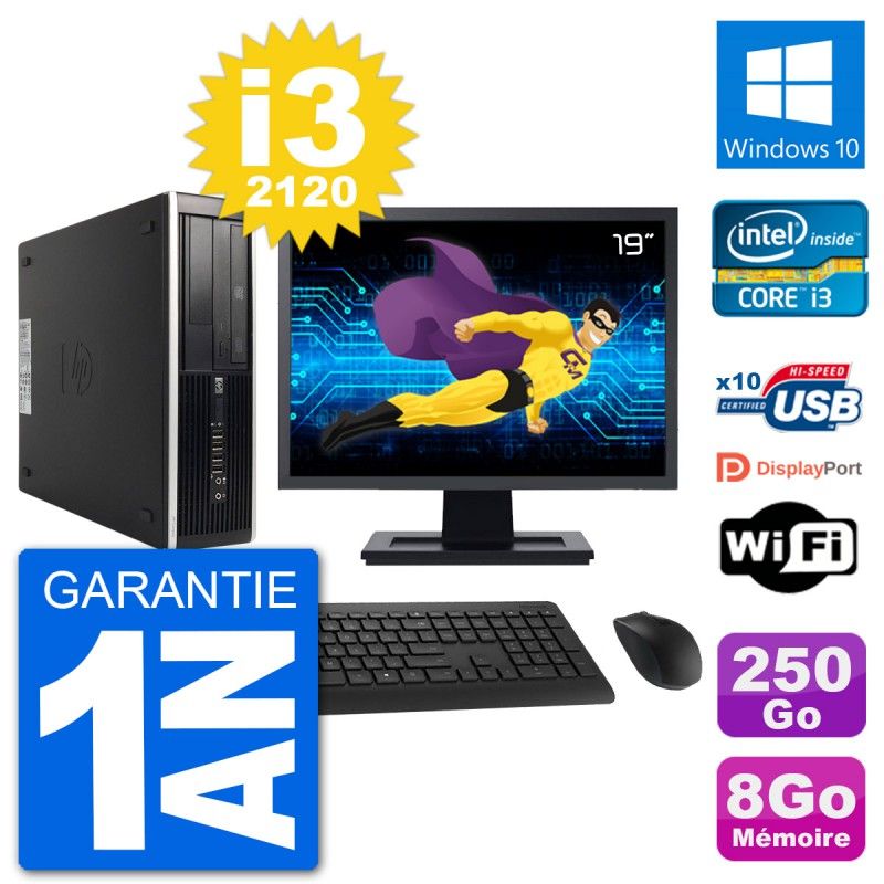 HP 8300 SFF Desktop Computer