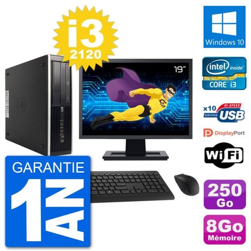 HP 8300 SFF Desktop Computer