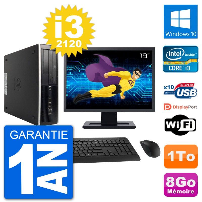 HP 8300 SFF Desktop Computer