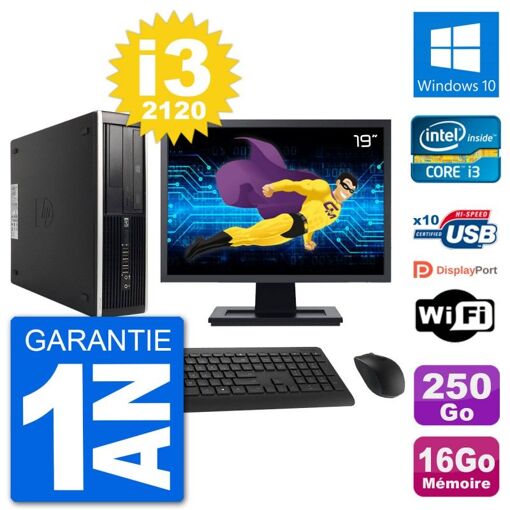 Computadora de escritorio HP 8300 SFF
