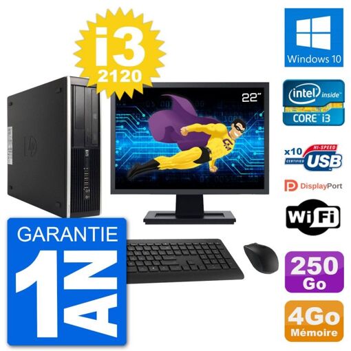 HP 8300 SFF Desktop Computer