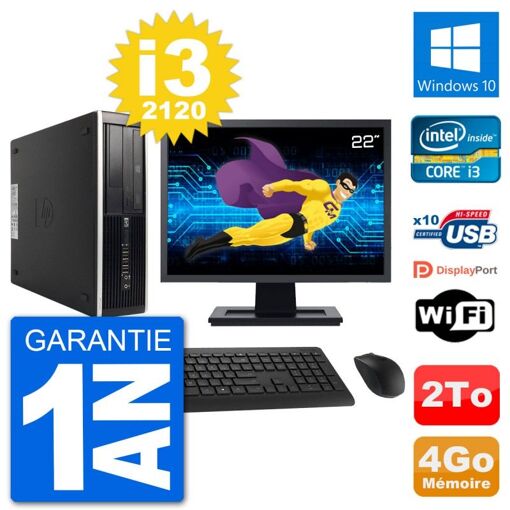 HP 8300 SFF Desktop Computer