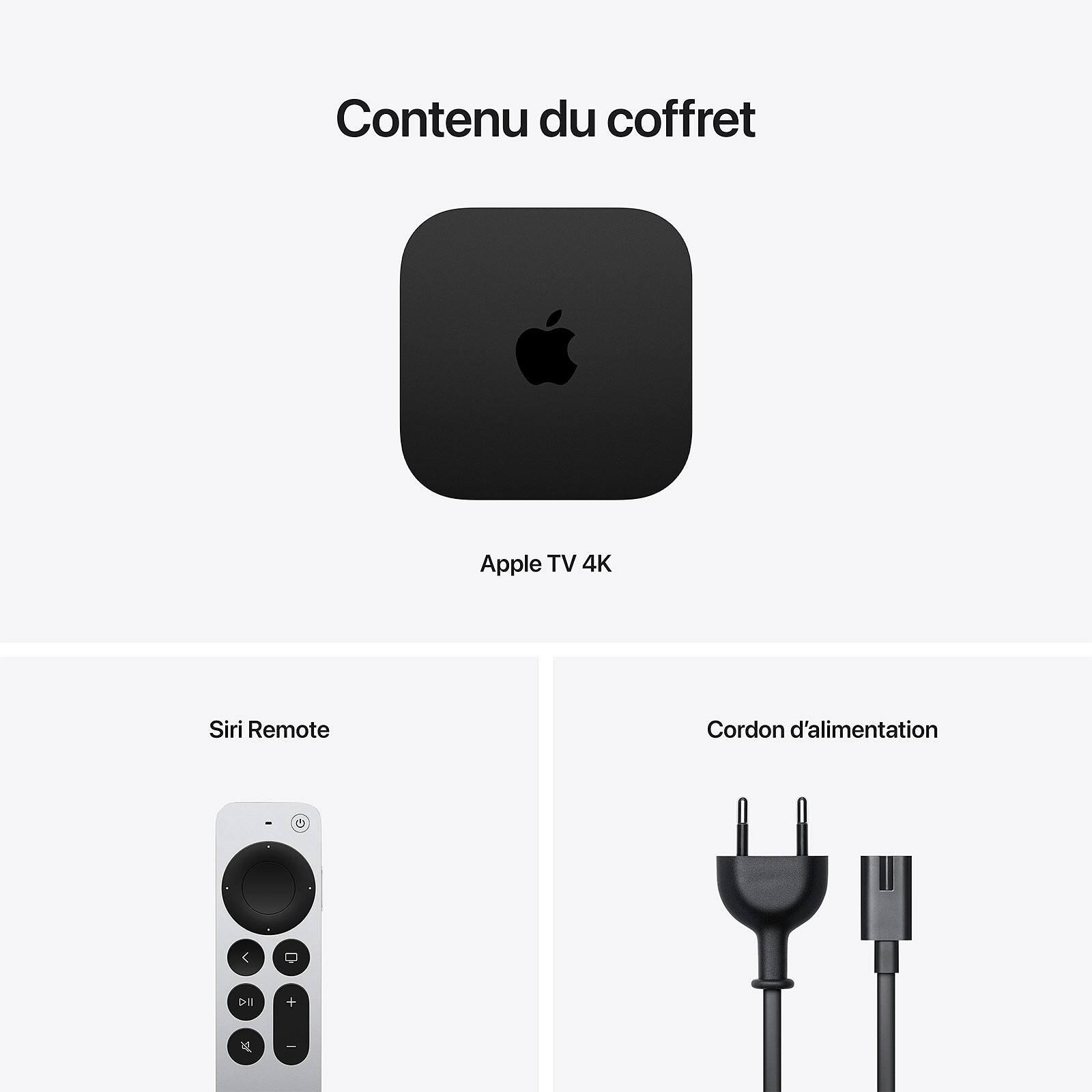Apple TV 4K (2022) 128 GB Wi-Fi + Ethernet
