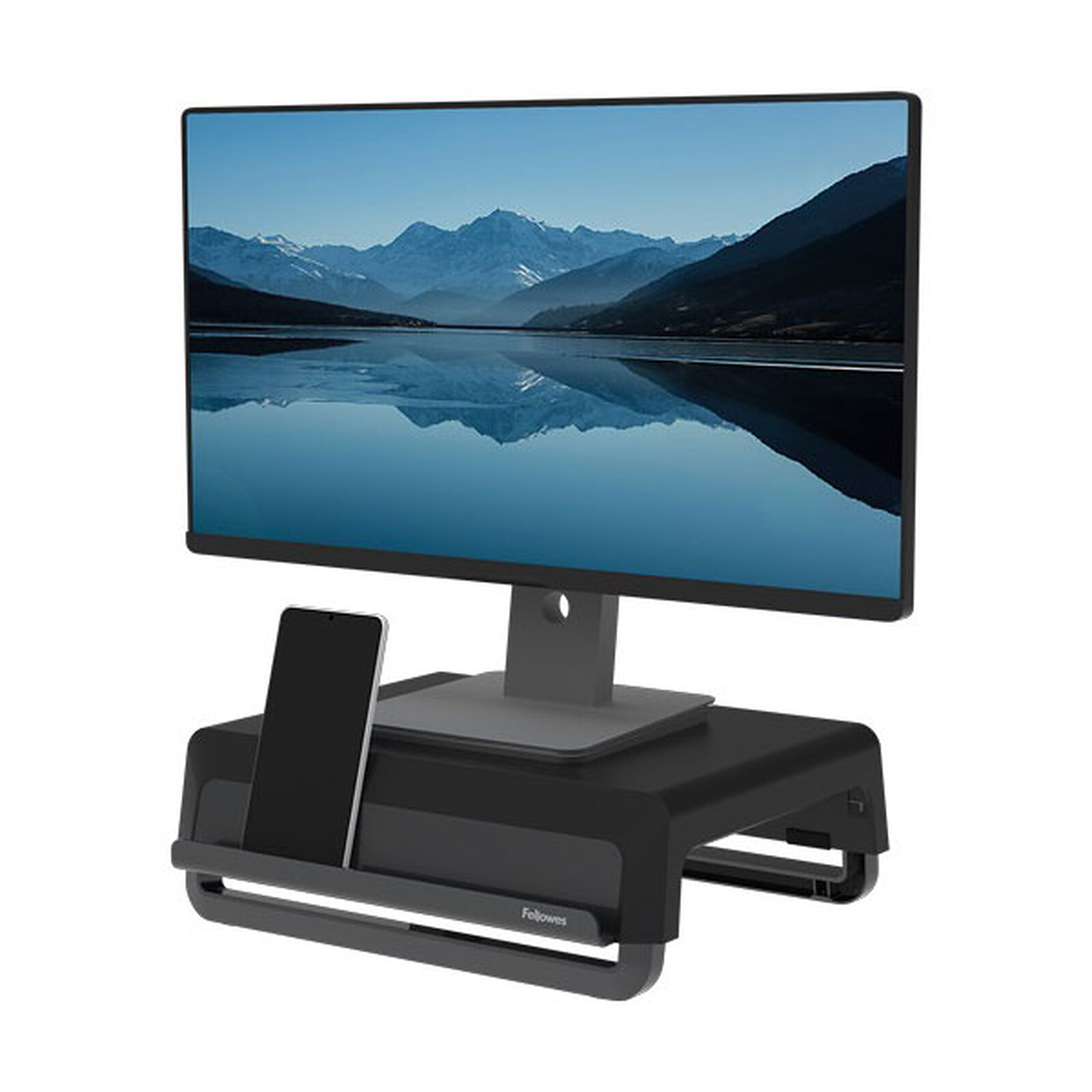 Fellowes Breyta Monitor Stand Black