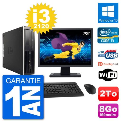 HP 8300 SFF Desktop Computer