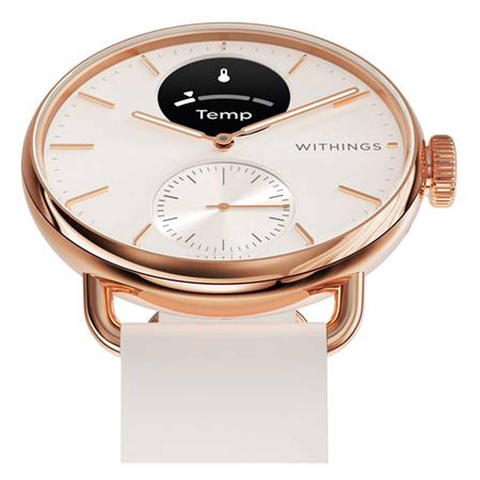 Withings ScanWatch 2 (38 mm / Pink/Gold)