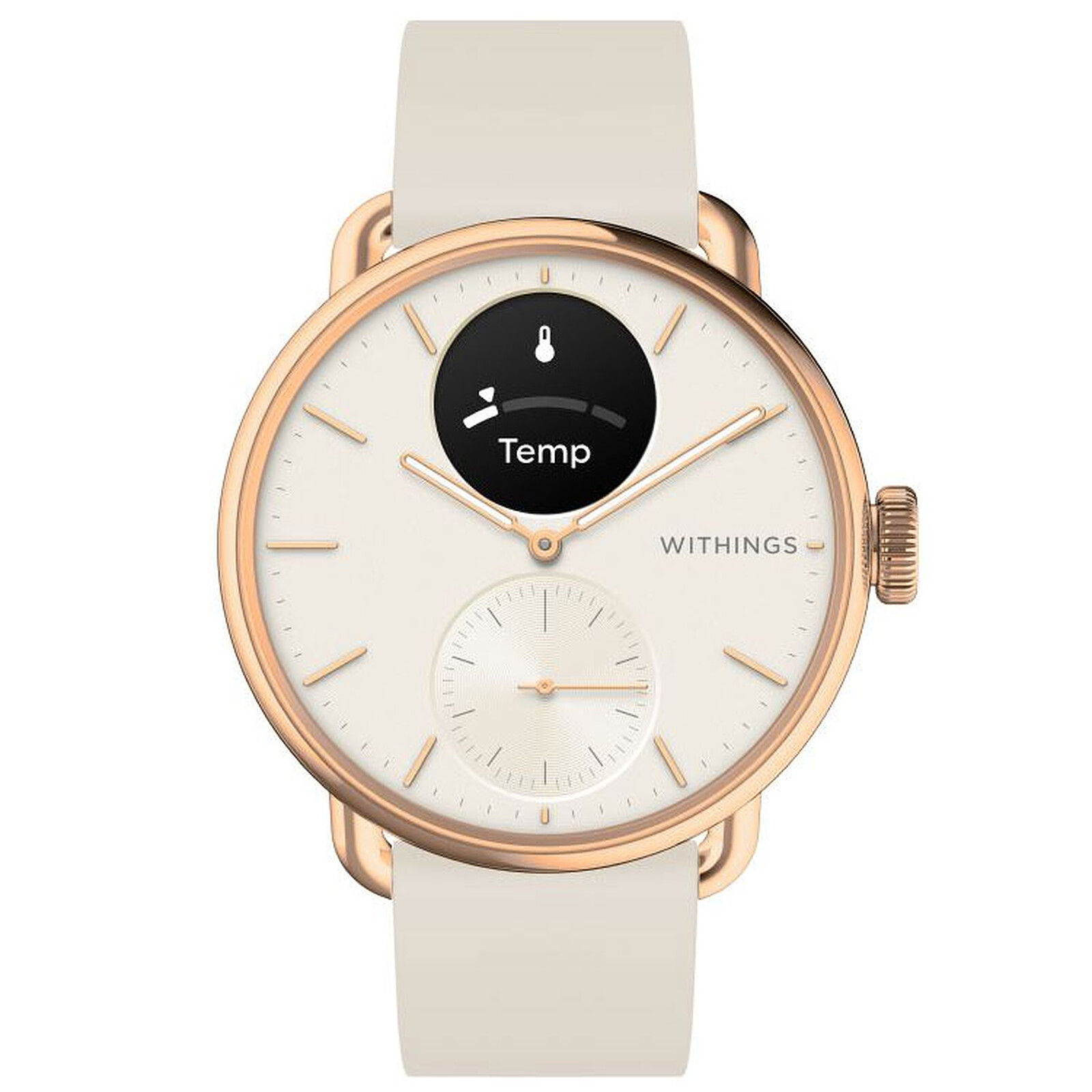 Withings ScanWatch 2 (38 mm / Pink/Gold)