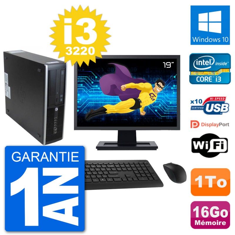 HP 8300 Elite SFF Desktop Computer