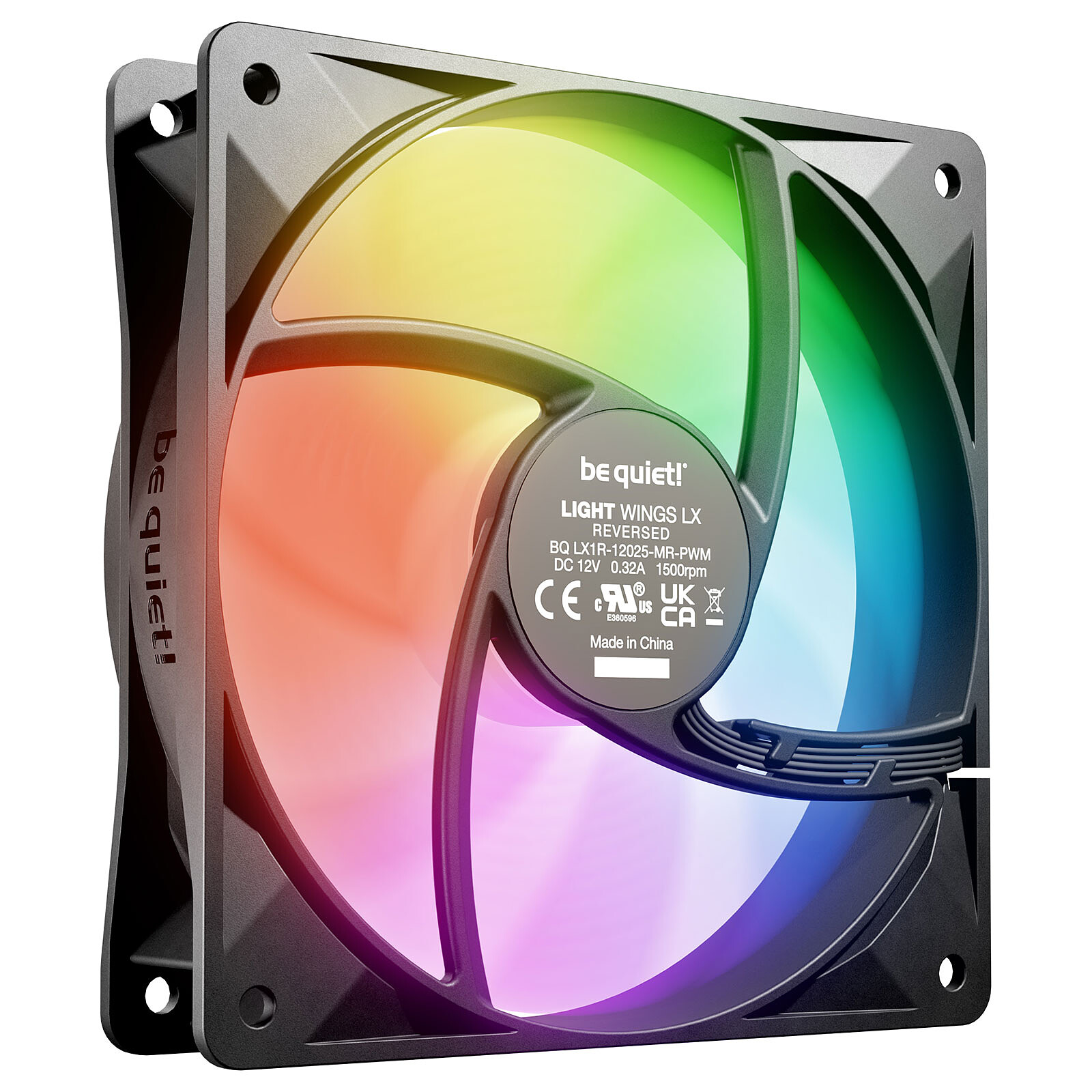 be quiet! Light Wings LX 120 mm PWM Reverse
