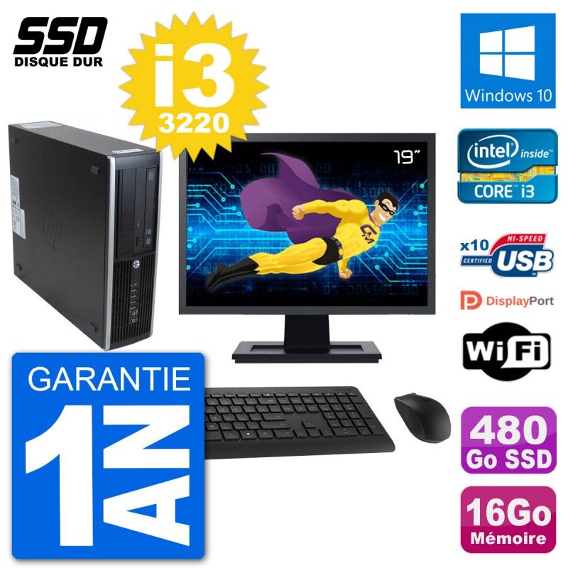 HP 8300 Elite SFF Computer