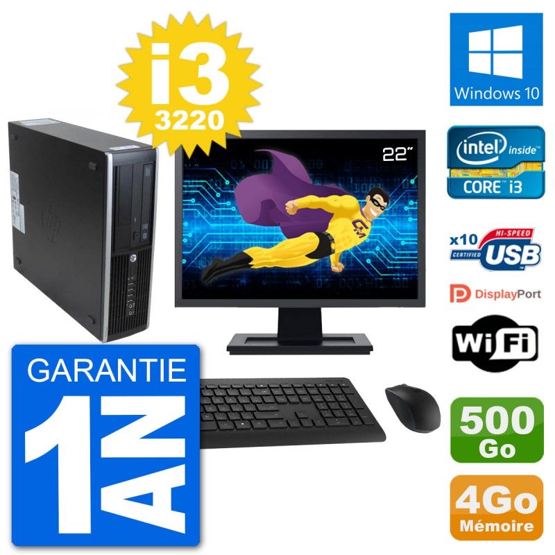 HP 8300 SFF Desktop PC