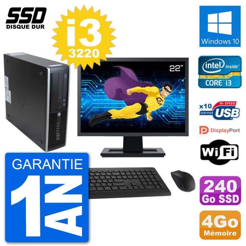 HP 8300 Elite SFF Computer