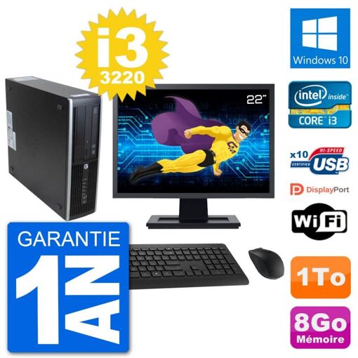Computadora HP 8300 SFF