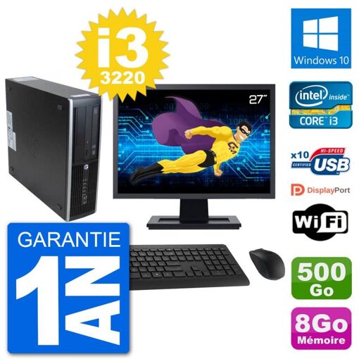 HP 8300 SFF Desktop Computer