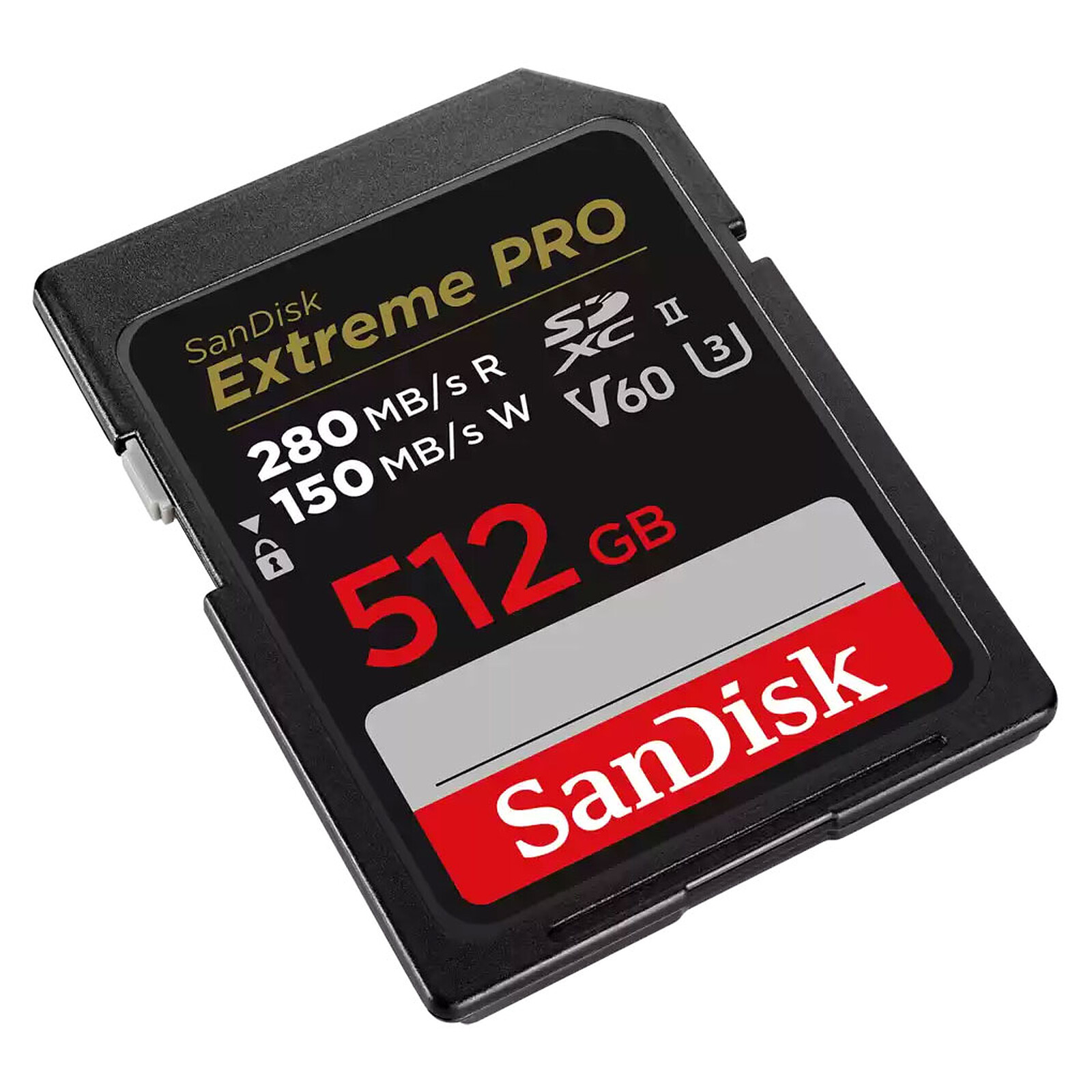 SanDisk Extreme PRO UHS-II V60 512GB