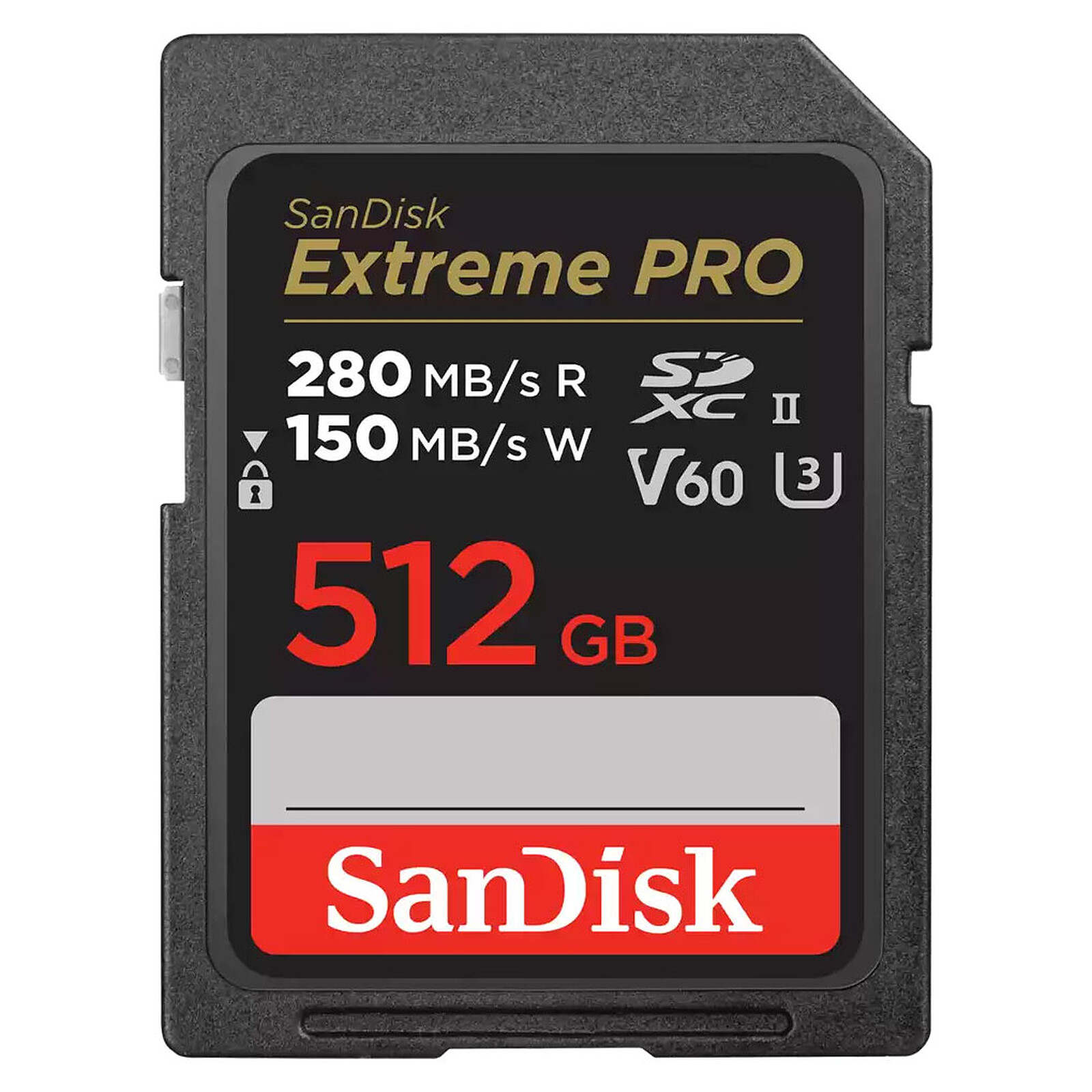 SanDisk Extreme PRO UHS-II V60 512GB