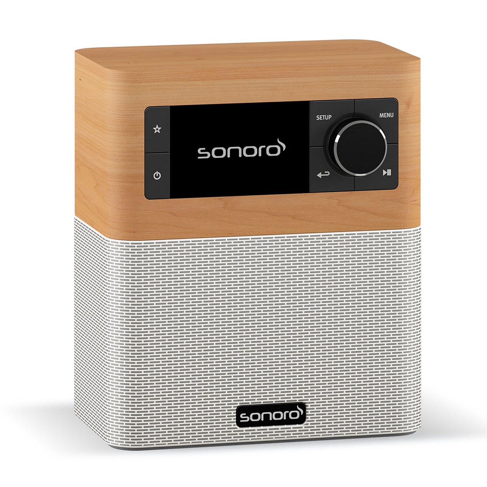 Sonoro Stream Maple/White