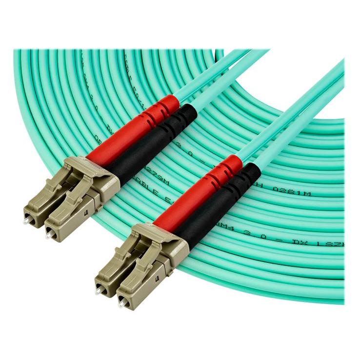 StarTech OM4 Multi-mode Fibre Optic Cable 10m