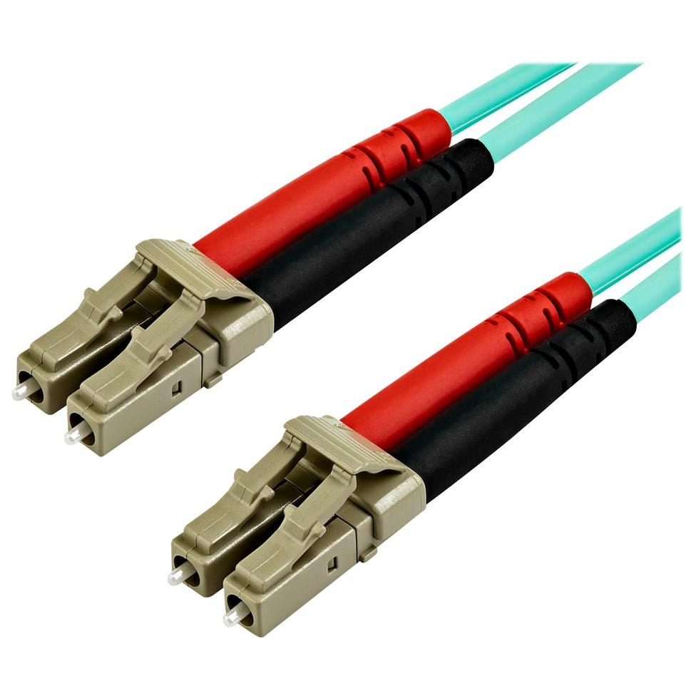 StarTech OM4 Multimode Fiber Optic Cable 15m