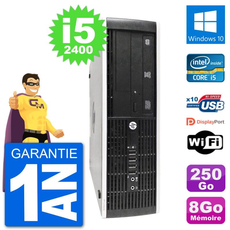 HP 8300 Elite SFF Desktop PC
