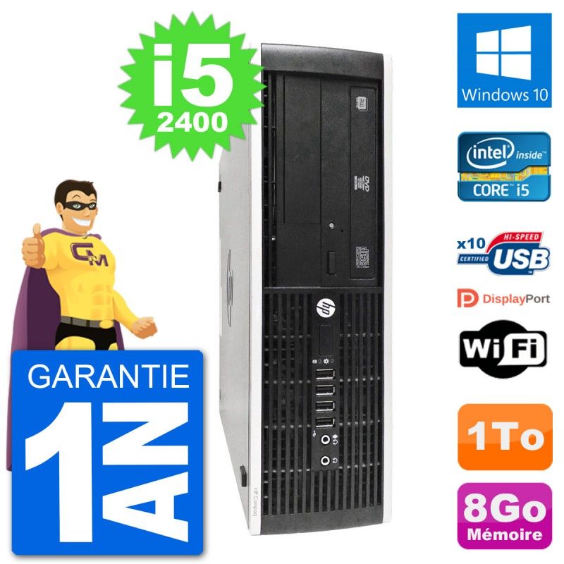 HP 8300 Elite SFF Desktop PC