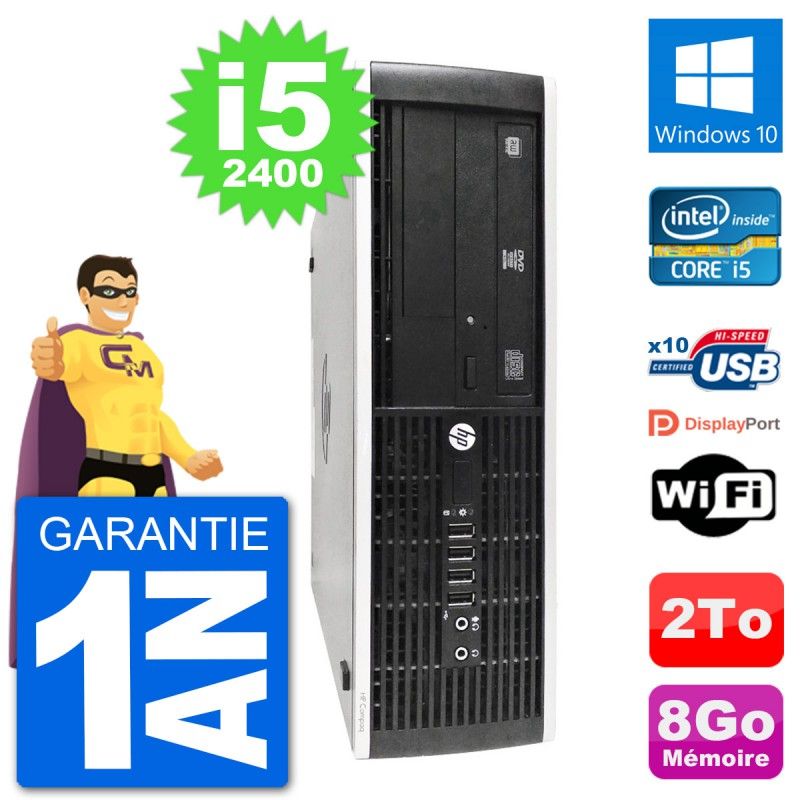 HP 8300 Elite SFF Desktop PC