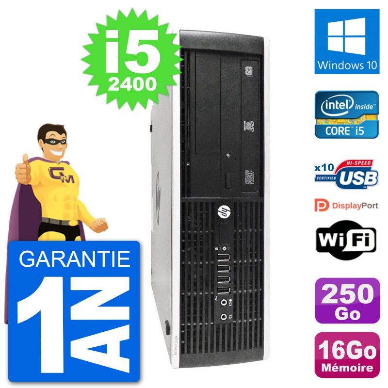 HP 8300 Elite SFF Desktop PC