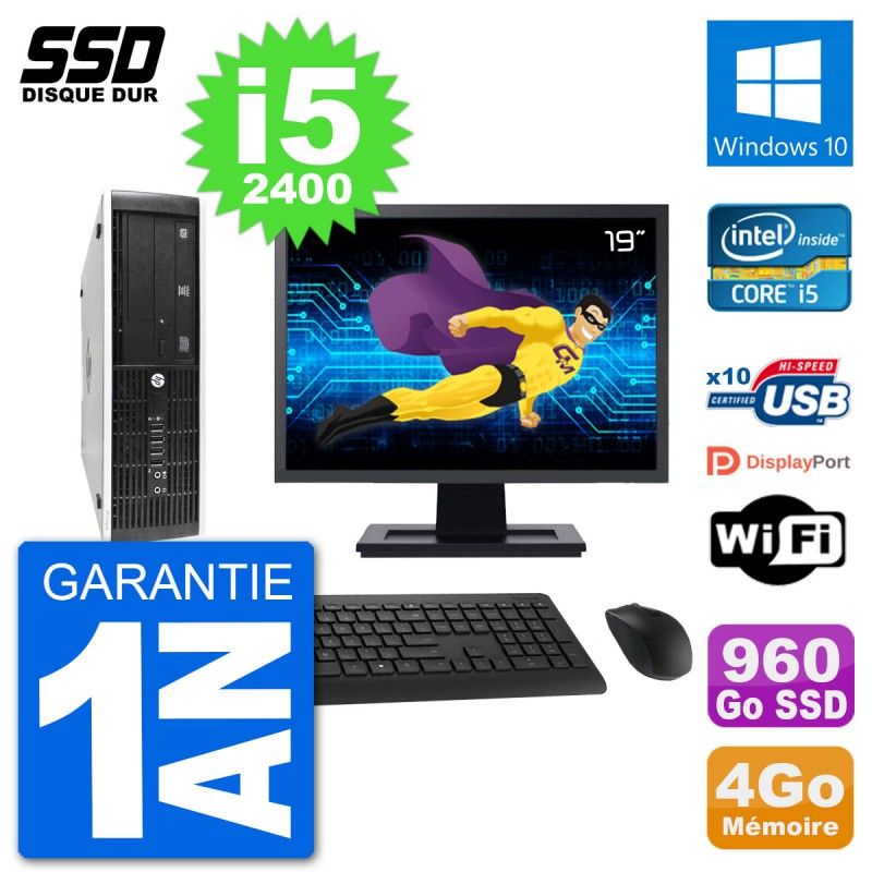 HP 8300 Elite SFF Computer