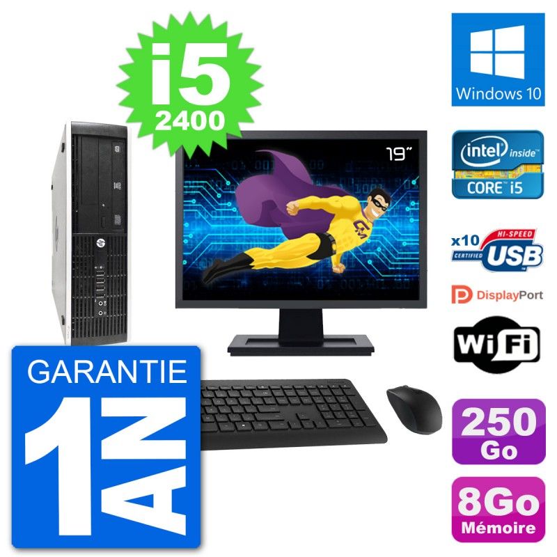 HP 8300 SFF Desktop Computer